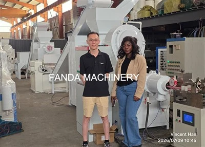 Soap Milling Machine