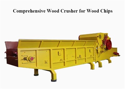 Widely Used Wood Pallet Crusher Machine Comprehensive Chipper