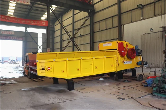 Widely Used Wood Pallet Crusher Machine Comprehensive Chipper