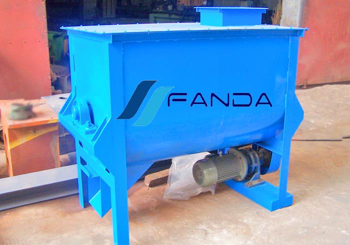 Single Shaft Mixing Machine