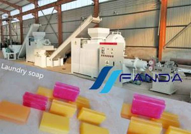 500kg/h Laundry Soap Production Line