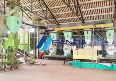 4-5t/H Biomass Pellet Line