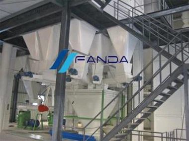 Animal Feed Production Line