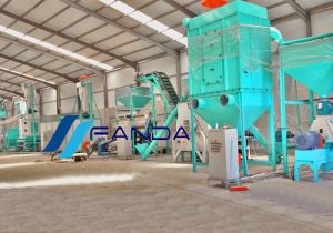 Aquatic Feed Pellet Plant