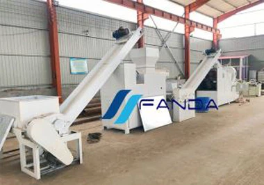 Small Toilet Soap Production Line