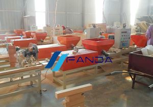 Wood Sawdust Block Press Machine