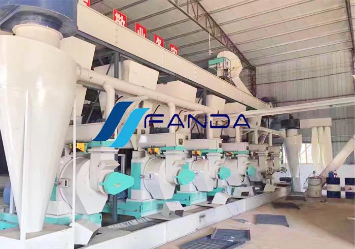 Wood Pellet Line
