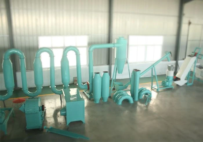 1T/H Sawdust Pellet Plant