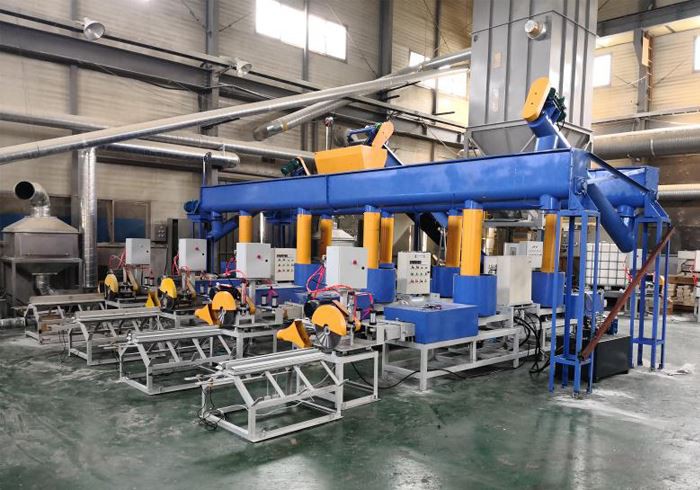Wood Pallet Block Making Machine
