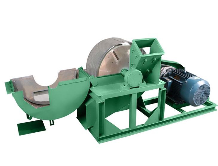 Paper Roll Paper Tube Crushing Machine