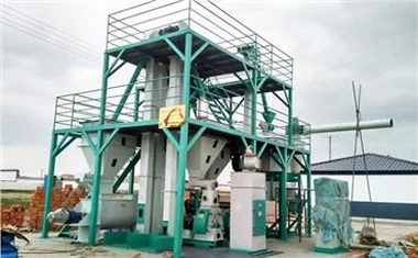 1-20T/H Poultry Animal Feed Production Line