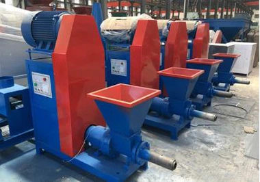 Sawdust Briquette Charcoal Making Machine