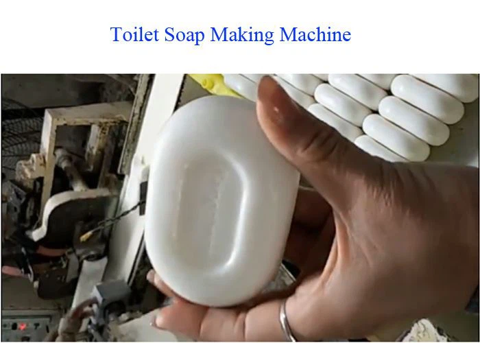 Automatic Toilet Soap Stamping Machine