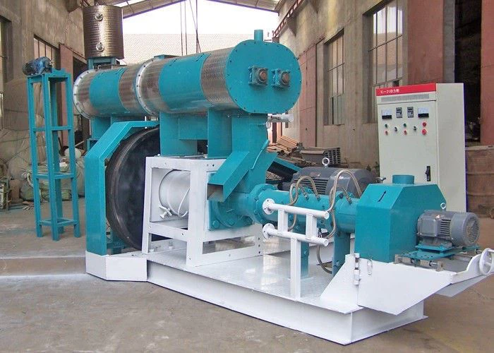 Floating Fish Feed Extruder Machine suppliers