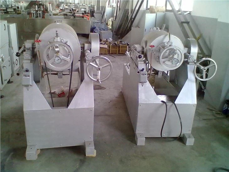 Grain Puffing Machine
