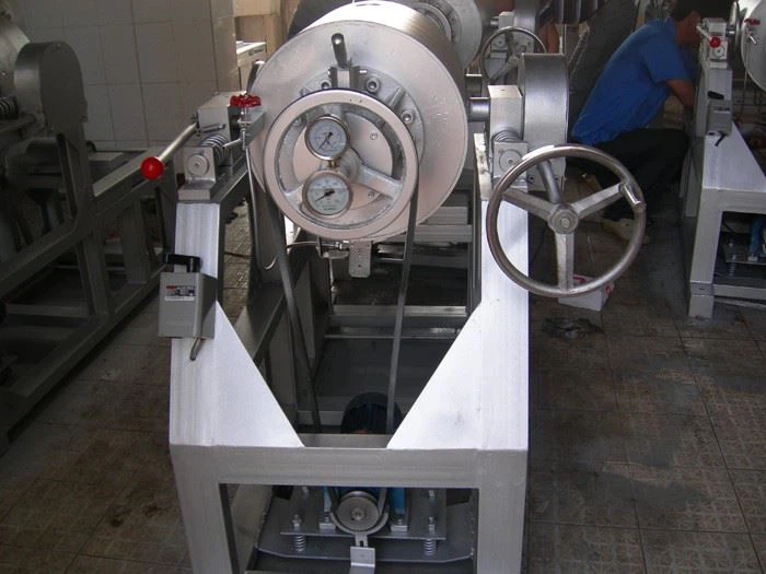 Grain Puffing Machine