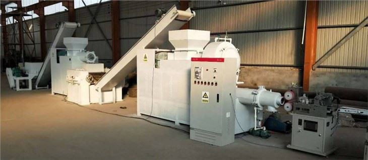 Industrial Laundry Bar Soap Making Machine