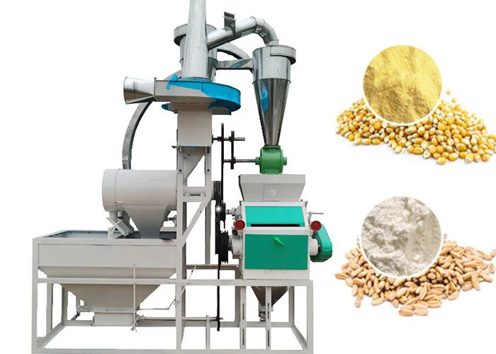 maize meal making machine