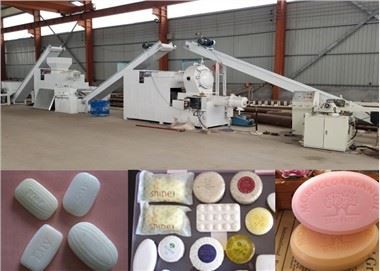 Industrial Bar Soap Making Machine for Bathing