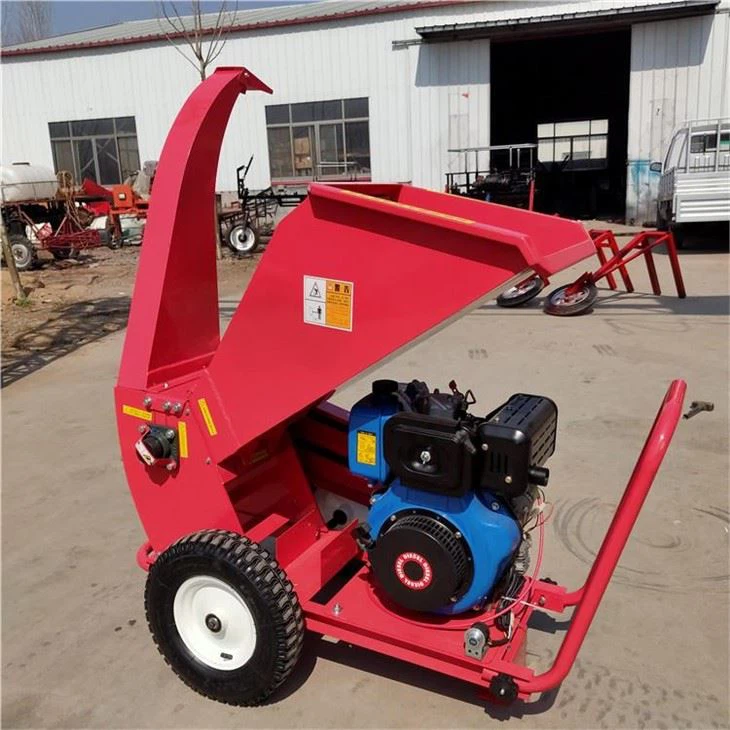 Tree Branch Timber Wood Drum Chipper Machine