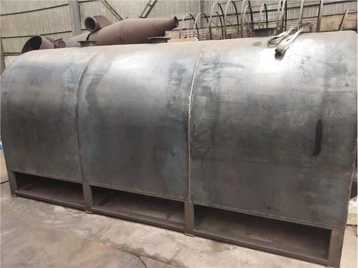 Oxygen-free Bamboo Briquette Horizontal Carbonization Stove