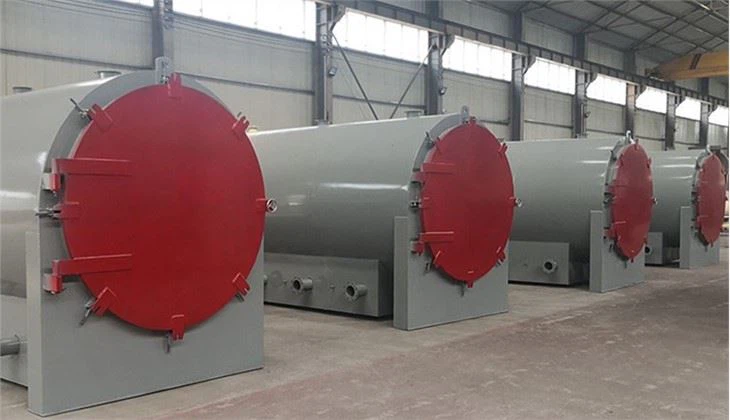 Oxygen-free Bamboo Briquette Horizontal Carbonization Stove