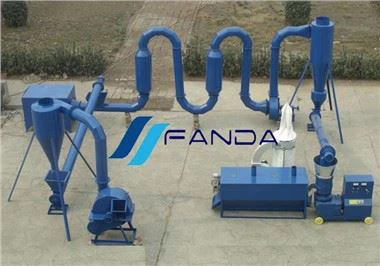 500kg Per Hour Small Wood Pellet Plant