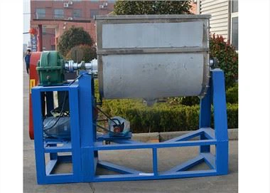 Horizontal Ribbon Mixer