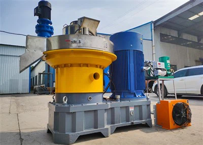 Industrial Wood Pellet Mill