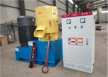 Small Wood Pellet Machine