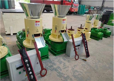 Small Wood Pellet Press