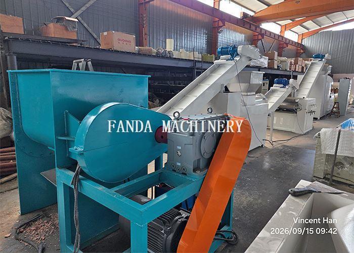 1000Kg Laundry soap finishing line