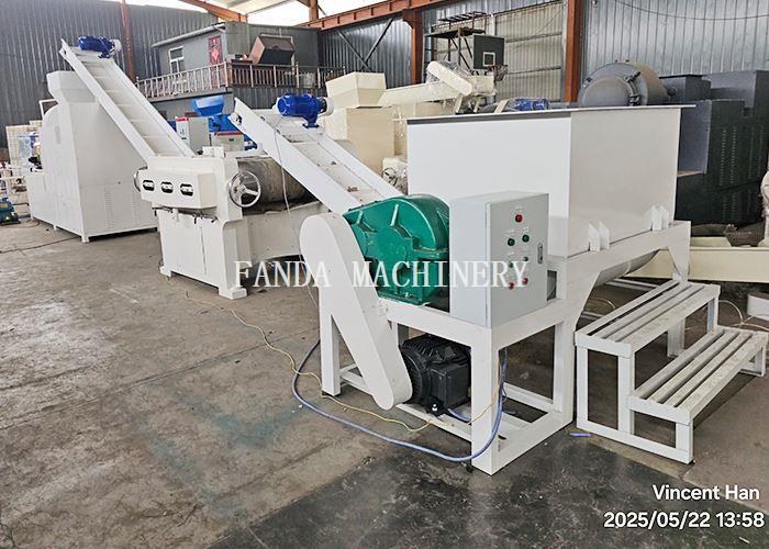 2000Kg automatic laundry soap line